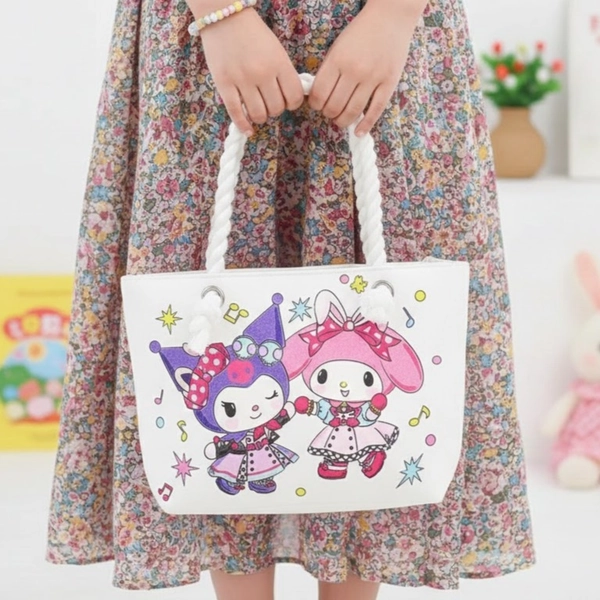 کیف دستی دخترانه کرومی